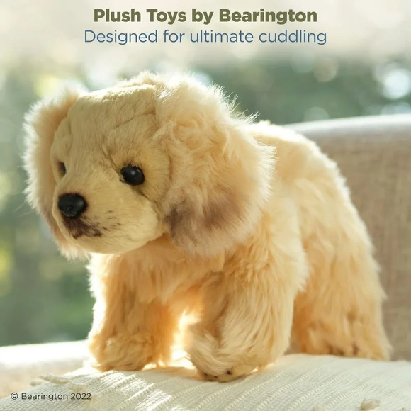 Golden Retriever Plush Stuffed Animal Puppy Dog Toy  For Kids - Picture 5 of 8